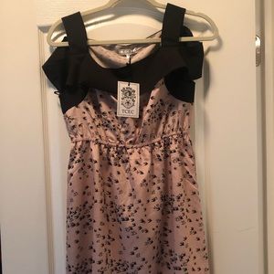TCEC pink bird dress